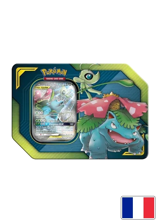 Pokébox Escouade Celebi & Florizarre-GX