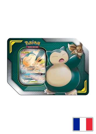 Pokébox Évoli & Ronflex-GX (Escouade / Duo de Choc)