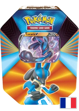 Pokébox Forces-V Lucario-V