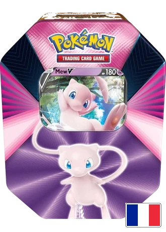 Pokébox Forces-V Mew-V