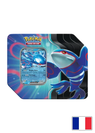Pokébox Légendes Azur - Kyogre ex