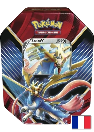 Pokébox Légendes de Galar - Zacian-V
