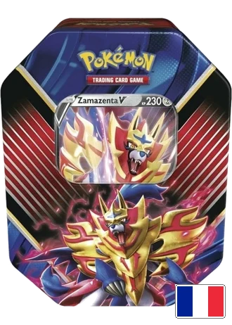 Pokébox Légendes de Galar - Zamazenta-V