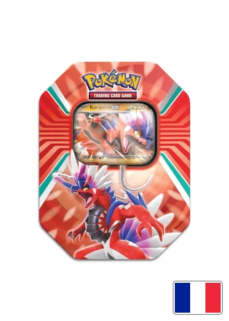 Pokébox Légendes de Paldea - Koraidon-ex
