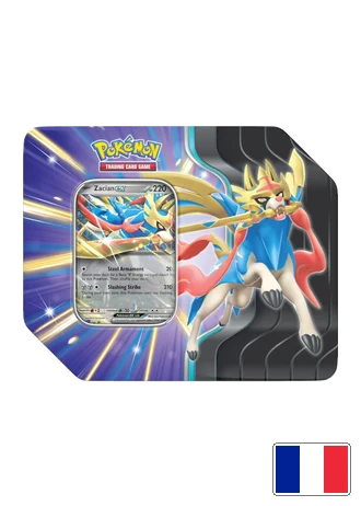 Pokébox Légendes Tranchantes - Zacian-ex