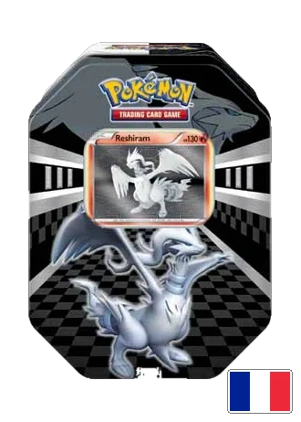Pokébox Noir & Blanc - Reshiram