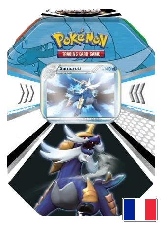 Pokébox Noir et Blanc - Clamiral