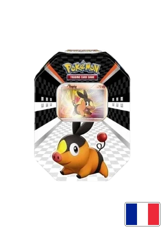 Pokébox Noir et Blanc - Gruikui