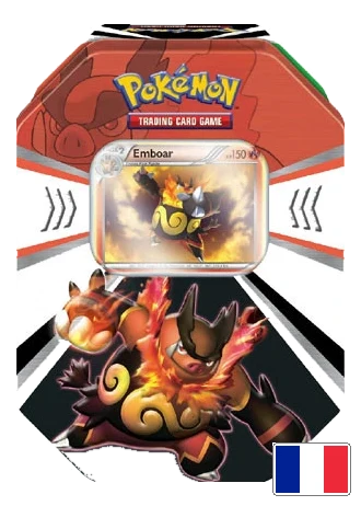 Pokébox Noir et Blanc - Roitiflam