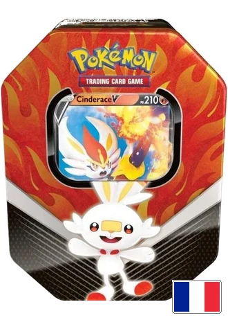Pokébox Partenaires de Galar - Pyrobut-V
