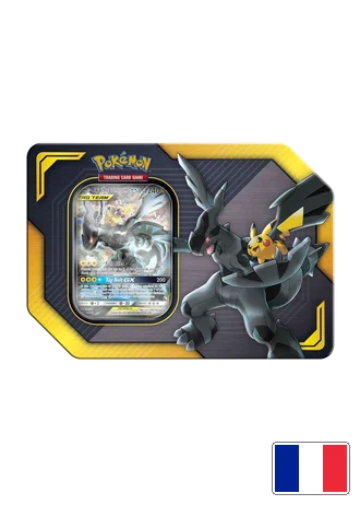 Pokébox Pikachu & Zekrom-GX (Duo de Choc / SL9)
