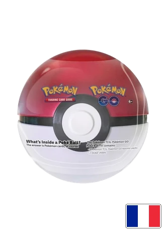 Pokébox Pokémon GO - Poké Ball Tin : Pokeball