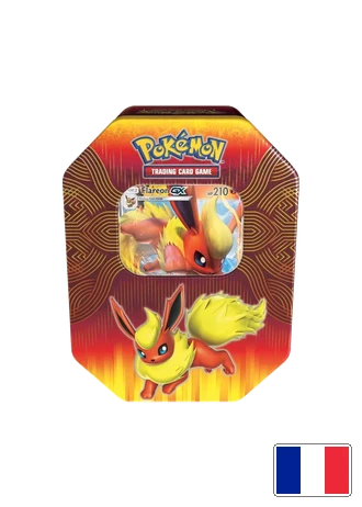 Pokébox Pokémon Pâques 2019 - Pyroli-GX