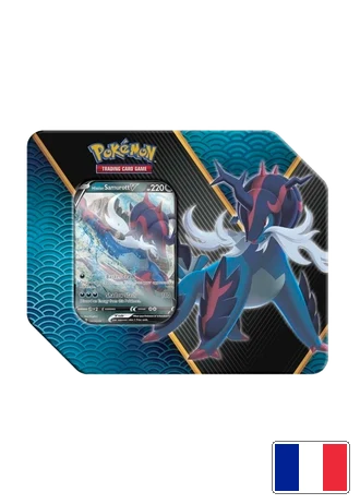 Pokébox Puissances Divergentes - Clamiral de Hisui V