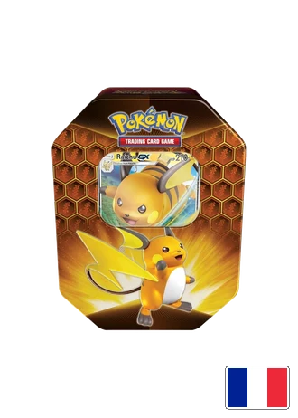 Pokébox Raichu-GX
