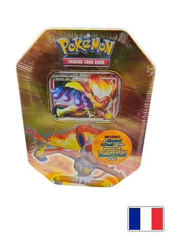 Pokébox Simiabraz Niv.X - Édition Diamant & Pearl