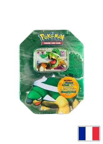 Pokébox Torterra Niv.X - Édition Diamant & Pearl