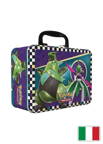 Pokémon Back to School Collector's Chest 2024 (Bauletto da Collezione)