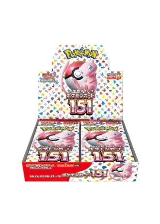 Pokémon Card 151 Booster Box (Japanese)