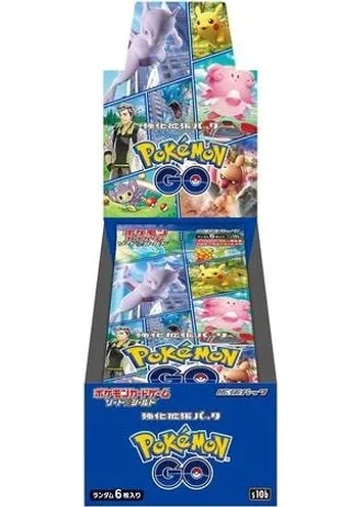 Pokémon GO Booster Box (Japanese)