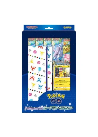 Pokémon GO Card File Set (Japanese)