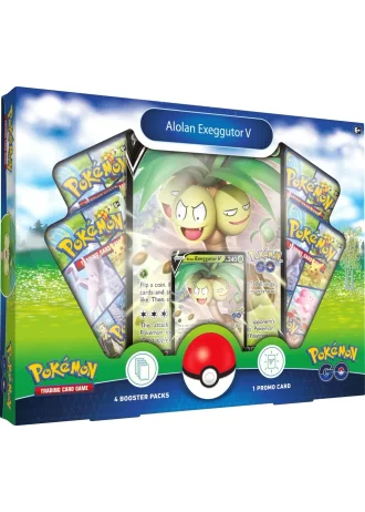 Pokémon GO Collection (Alolan Exeggutor V)