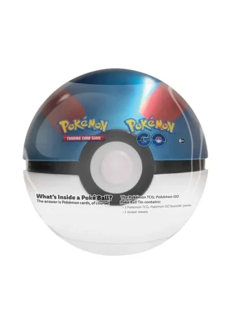 Pokémon GO - Great Ball Tin