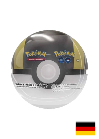 Pokémon GO: Hyperball Tin-Box