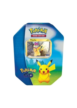 Pokémon GO - Pikachu Tin