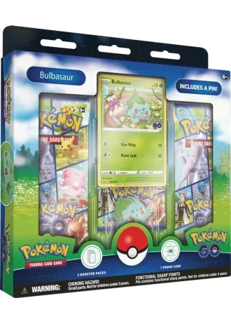 Pokémon GO Pin Collection (Bulbasaur)
