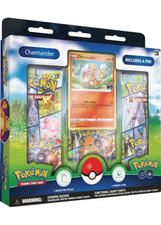 Pokémon GO Pin Collection (Charmander)