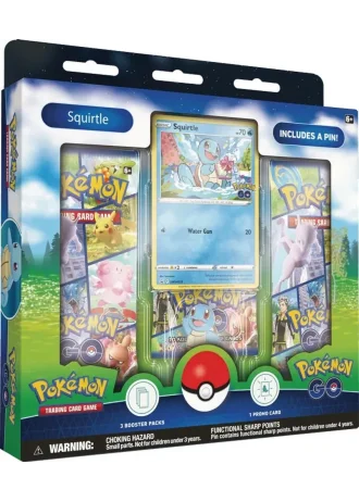 Pokémon GO Pin Collection (Squirtle)