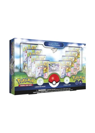 Pokémon GO Radiant Eevee Premium Collection