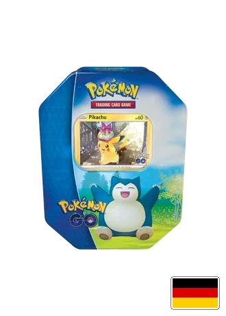 Pokémon GO: Relaxo Tin-Box