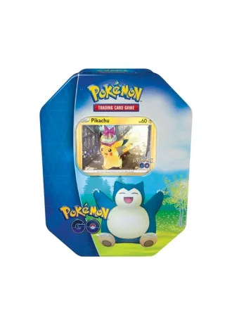 Pokémon GO - Snorlax Tin