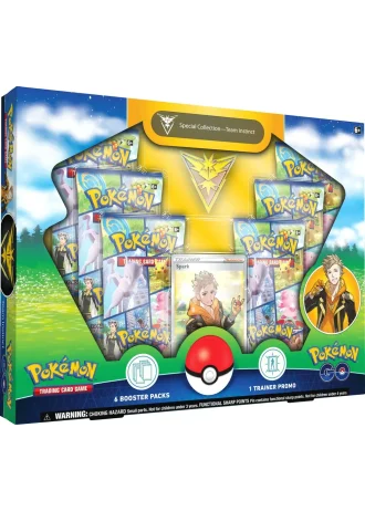 Pokémon GO Special Collection (Team Instinct)