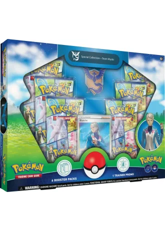Pokémon GO Special Collection (Team Mystic)