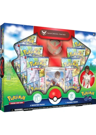Pokémon GO Special Collection (Team Valor)