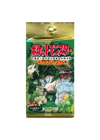 Pokémon Jungle Booster (Japanese)