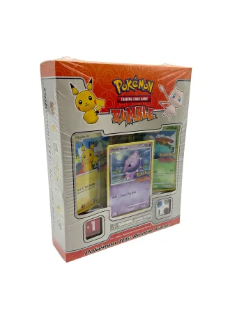 Pokémon Rumble Sealed Box