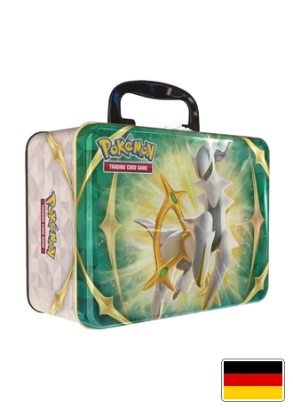 Pokémon Stapelbare Tin Box Lusardin Frühjahr 2022