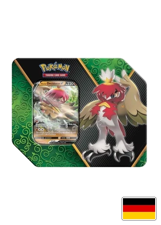 Pokémon Stapelbare Tin Box Silvarro Frühjahr 2022