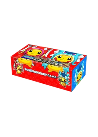 Poncho Pikachu Magikarp & Gyarados Special Box (Japanese)