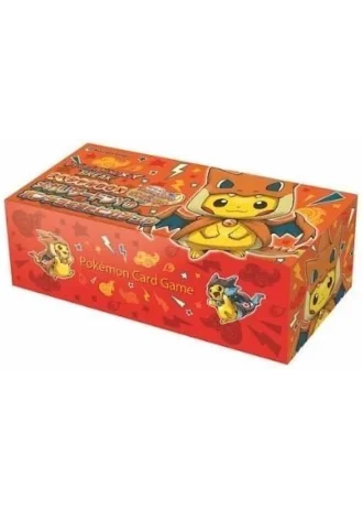 Poncho Pikachu Mega Charizard Y Special Box (Japanese)