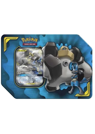 Power Partnership - Lucario & Melmetal GX Tin