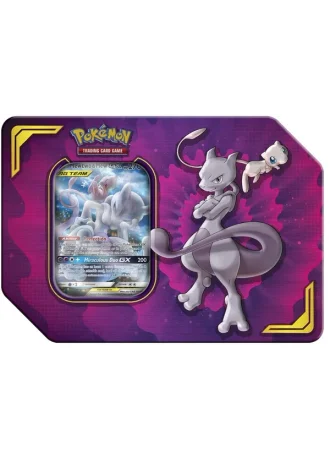 Power Partnership - Mewtwo & Mew GX Tin