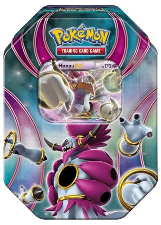 Powers Beyond - Hoopa Tin