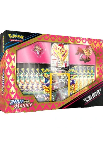 Premium-Figuren-Kollektion Schillerndes Zamazenta