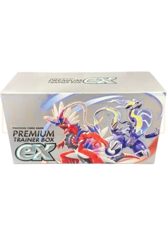 Premium Trainer Box ex (Japanese)