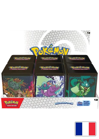 Présentoir Tin Cube Mars 2025 (Display / Lot de 3)